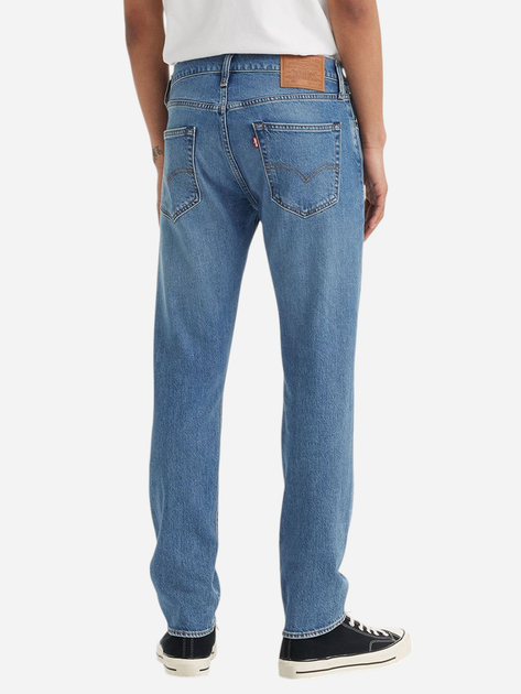 Jeansy regular fit męskie Levi's 29507-1481 31-32 Błękitne - obraz 2