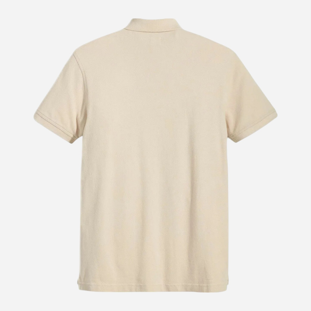 Koszulka polo męska elegancka Levi's 35883-0031 XL Beżowa - obraz 4