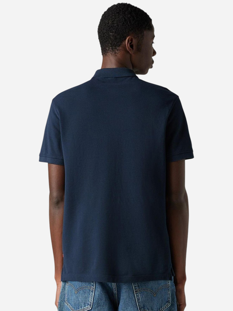 Koszulka polo męska Levi's 35883-0200 L Granatowa - obraz 2