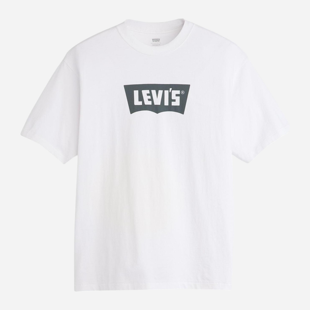 Koszulka męska bawełniana Levi's 000RY-0003 XL Biała - obraz 5