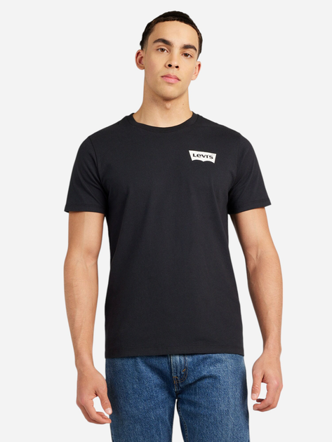 Koszulka męska bawełniana Levi's 22491-1692 XL Czarna - obraz 1