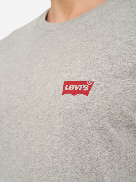 Zestaw koszulek męskich Levi's 79681-0001 XL 2 szt Biały/Szary - obraz 6
