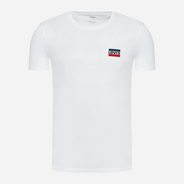 Zestaw koszulek męskich Levi's 79681-0015 S 2 szt Biały/Granatowy - obraz 9