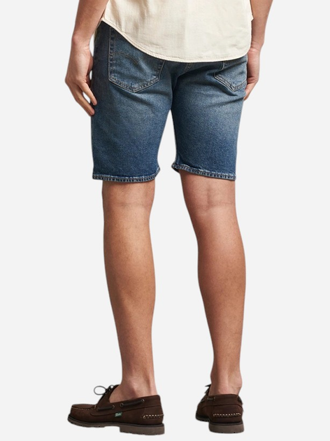 Spodenki męskie jeansowe Levi's 36512-0245 32-9 Niebieskie - obraz 2