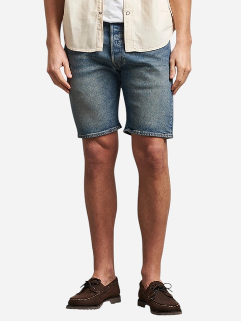 Spodenki męskie jeansowe Levi's 36512-0245 34-9 Niebieskie - obraz 1