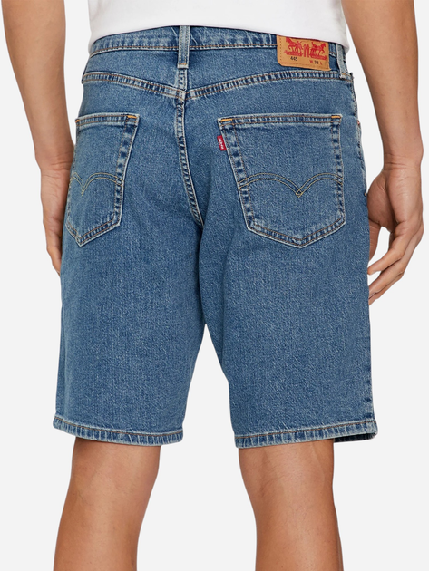 Spodenki męskie jeansowe Levi's A7219-0002 32 Niebieskie - obraz 2