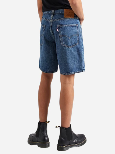 Spodenki męskie jeansowe Levi's A8461-0003 32 Niebieskie - obraz 2