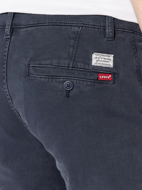Штани чоловічі Levi's Xx Chino Std Ii 17196-0016 32-32 Темно-сині (5400816825197) - зображення 4