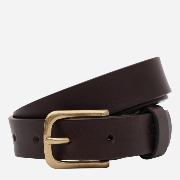 Pasek męski skórzany Levi's 0009Y-0001 110 cm Brązowy - obraz 1