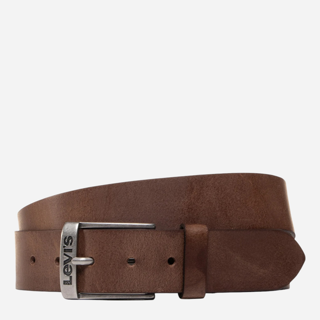 Pasek męski skórzany Levi's 38016-0018 100 cm Brązowy - obraz 1