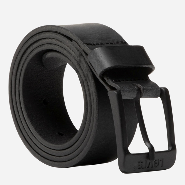 Pasek męski skórzany Levi's 38016-0033 105 cm Czarny - obraz 2