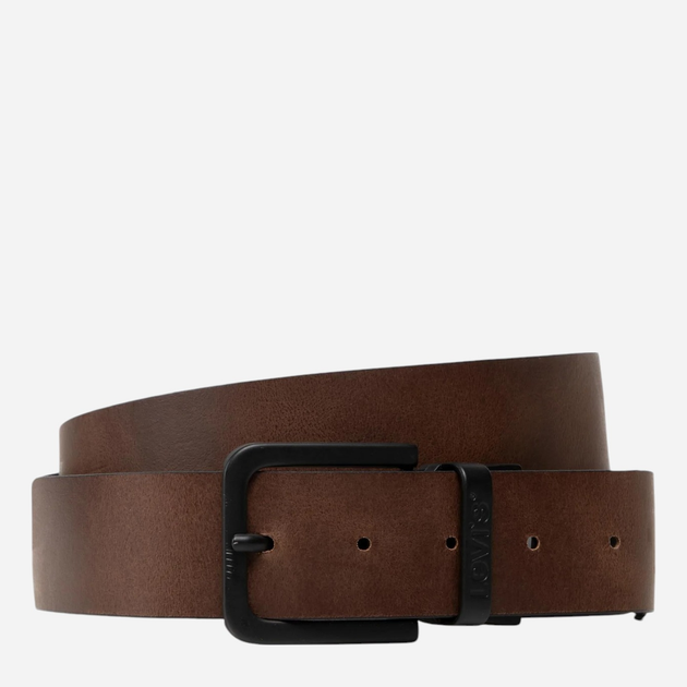 Pasek męski skórzany Levi's 38018-0021 85 cm Czarny-brązowy - obraz 2