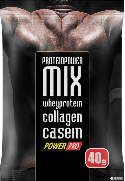 Протеин Power Pro ProteinMIX 40 г Альпийская рапсодия (4820113924569 ...