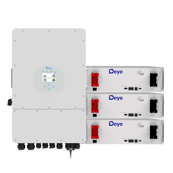 Гибридний инвертор SUN-10K-SG02LP1-EU-AM3 Deye WiFi (10 kW, 1 фаза, 2 MPPT, LV) - изображение 4