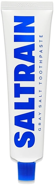 Зубна паста з сірою сіллю - Saltrain Gray Salt Toothpaste 30ml (1423206-31102308) - Фото 1 Зубна паста з сірою сіллю - Saltrain Gray Salt Toothpaste 30ml (1423206-31102308) - изображение 1