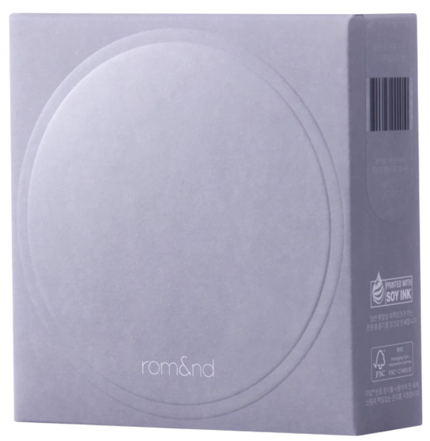 Podkład do twarzy Rom&nd Nu Zero Cushion w poduszce SPF 24 03 Natural 21 15 g (8809625244798) - obraz 3
