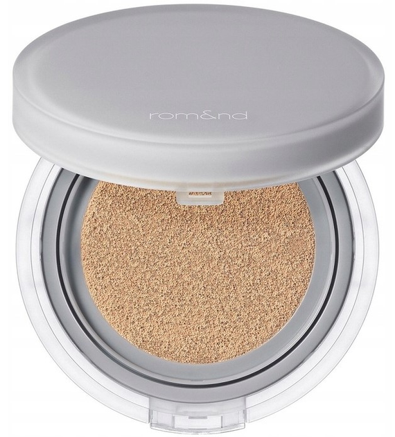 Тональний крем для обличчя Rom&nd Nu Zero Cushion у кушоні SPF 24 04 Beige 23 15 г (8809625244804) - зображення 1