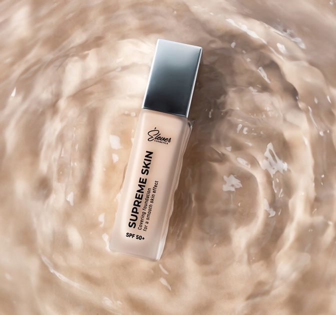 Тональний крем для обличчя Elever Supreme SPF 50+ Ivory 30 ml (5906601070037) - зображення 3