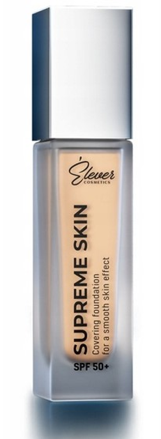 Тональний крем для обличчя Elever Supreme SPF 50+ Ivory 30 ml (5906601070037) - зображення 5