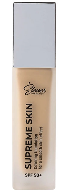 Тональний крем для обличчя Elever Supreme SPF 50+ Sand 30 ml (5906601070044) - зображення 5