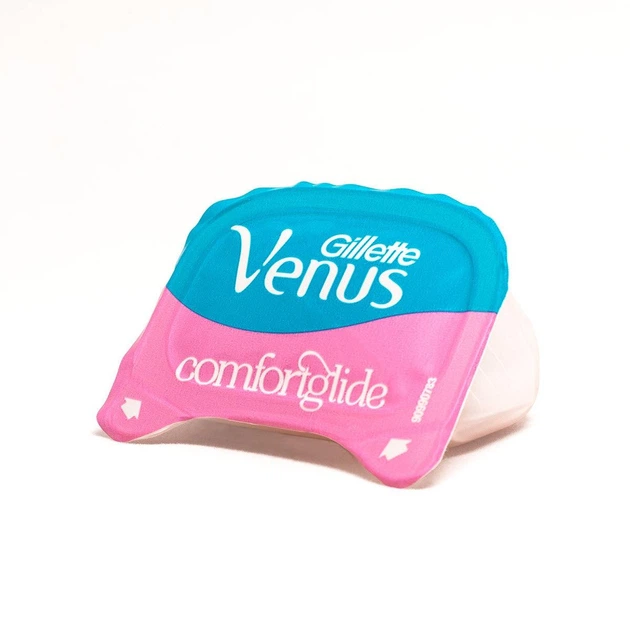 Сменные кассеты (лезвия) для бритья женские Gillette Venus ComfortGlide Spa Breeze 4 шт в упаковке (2415981) - Фото 4 Сменные кассеты (лезвия) для бритья женские Gillette Venus ComfortGlide Spa Breeze 4 шт в упаковке (2415981) - изображение 4