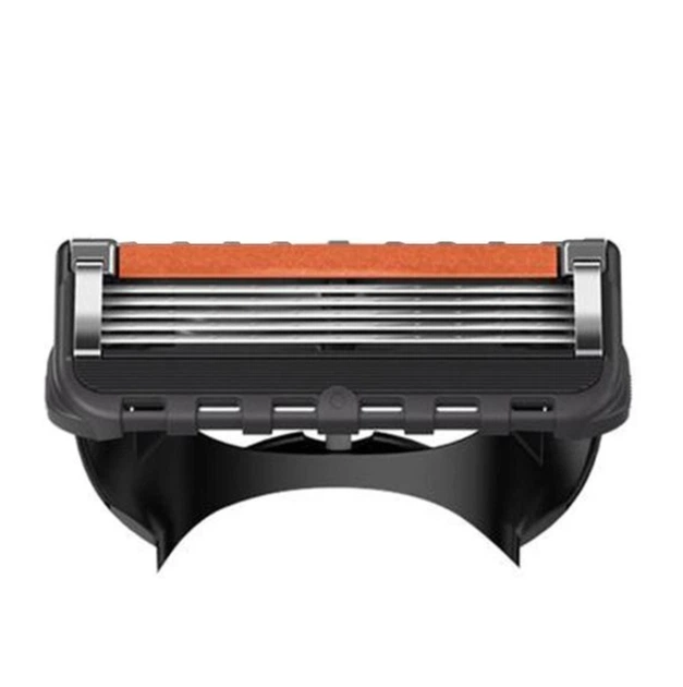 Змінні касети (леза) для гоління Gillette Fusion ProGlide 4шт без упаковки (22744730) - Фото 2 Змінні касети (леза) для гоління Gillette Fusion ProGlide 4шт без упаковки (22744730) - зображення 2