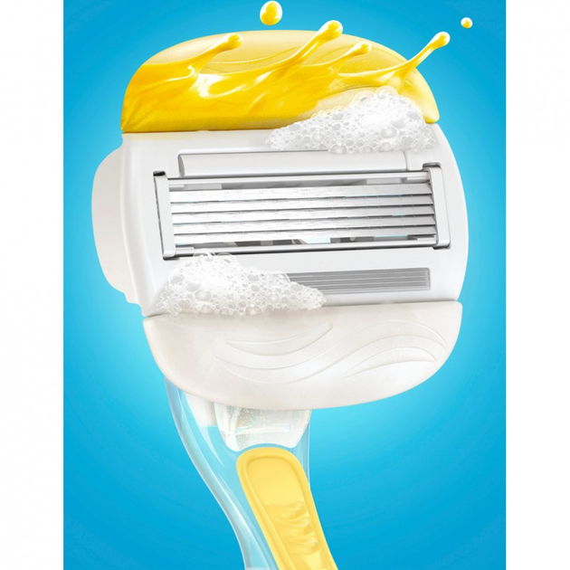 Змінні касети для гоління (леза) жіночі Gillette Venus Olay 1 шт (3301275) - зображення 3
