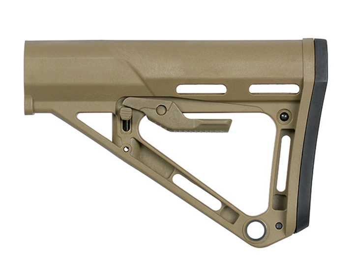 Компактний приклад RS3 для серії AR-15 / M4 - Tan [APS] (для страйкболу) - зображення 1