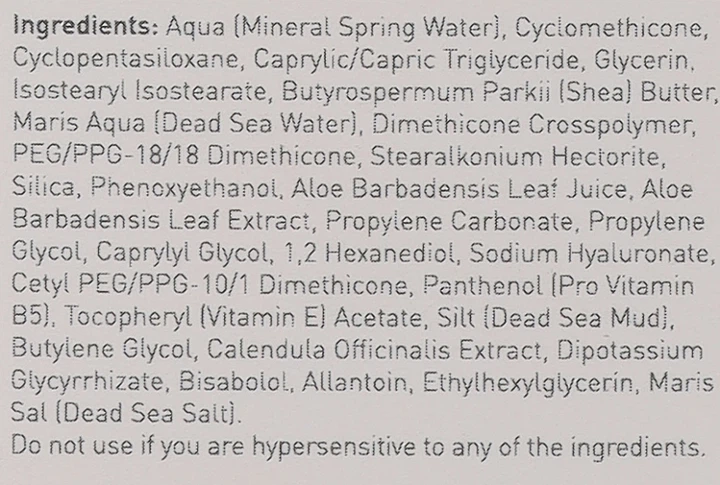 Krem do ciała Ahava Clineral  Pso nawilżający 75 ml (697045005659) - obraz 3