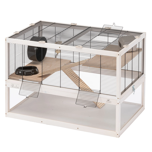 Клетка для хомяков и мышей Ferplast Domster 80 80х50х56 см (57027017) - изображение 4