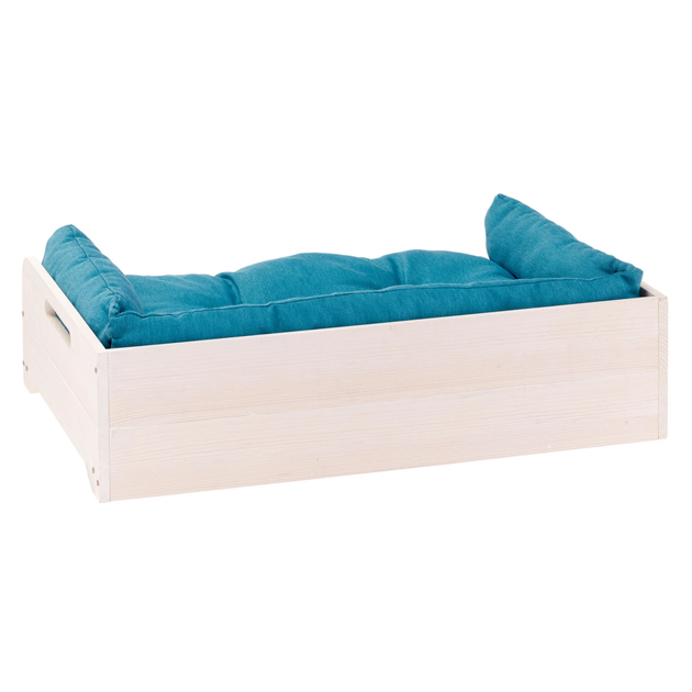 Кровать для собак и кошек Ferplast Hall М 80.5х53х17.5 см (70027200) - изображение 5