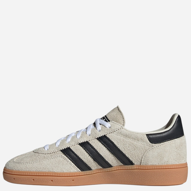 Чоловічі кеди низькі adidas Handball Spezial IF6562 39.5 (6UK) Бежеві/Чорні (4066765931252) - зображення 3