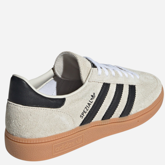 Sneakersy męskie do kostki adidas Handball Spezial IF6562 40 (6.5UK) Beżowe/Czarne - obraz 4