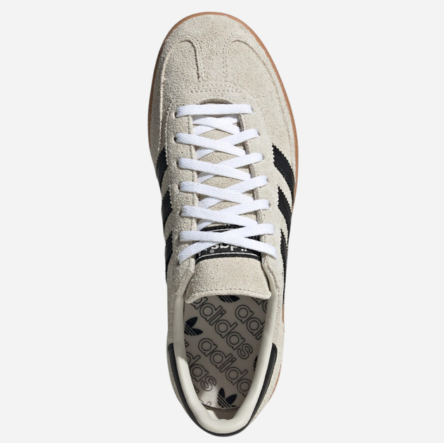 Чоловічі кеди низькі adidas Handball Spezial IF6562 40.5 (7UK) Бежеві/Чорні (4066765931221) - зображення 5