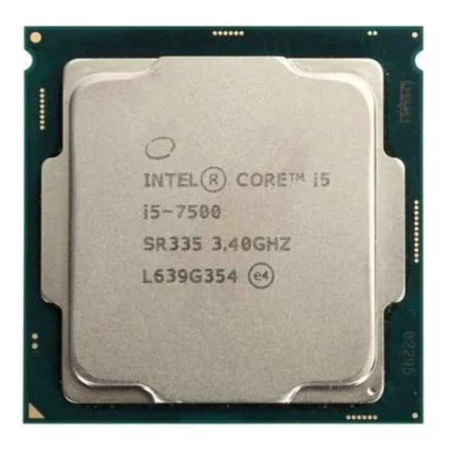 Процессор Intel Core i5 7500 3.4-3.8 GHz, LGA1151 65W Б/У - изображение 2