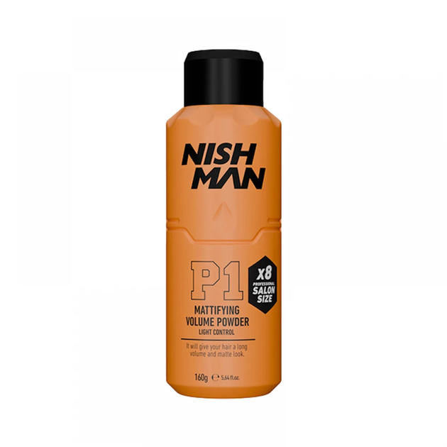Пудра для укладання волосся Nishman Styling Powder 160 гр - Фото 1 Пудра для укладання волосся Nishman Styling Powder 160 гр - зображення 1