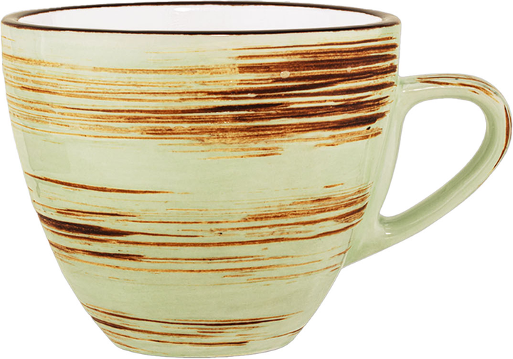 Чашка чайна Wilmax Spiral Pistachio 300 мл (WL-669136 / A) від Rozetka на платформі USKIDKA Акція на Чашка чайна Wilmax Spiral Pistachio 300 мл (WL-669136 / A) від Rozetka