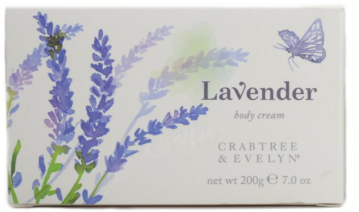 Крем для тіла Crabtree & Evelyn Лавандовий зволожувальний 200 мл (44936218238) - зображення 4