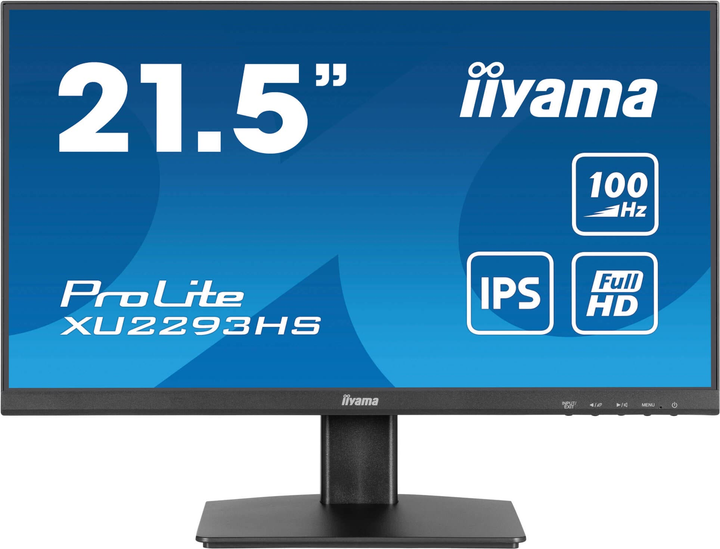 Монітор 21.5" Iiyama ProLite XU2293HS-B6 - зображення 1