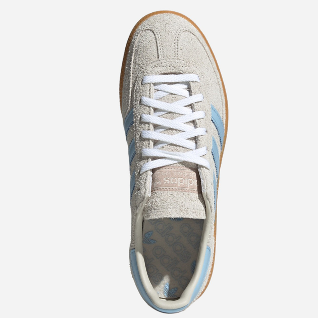 Жіночі кеди низькі adidas Handball Spezial JS0241 37.5 (4.5UK) Бежеві/Блакитні (4067904335948) - зображення 5