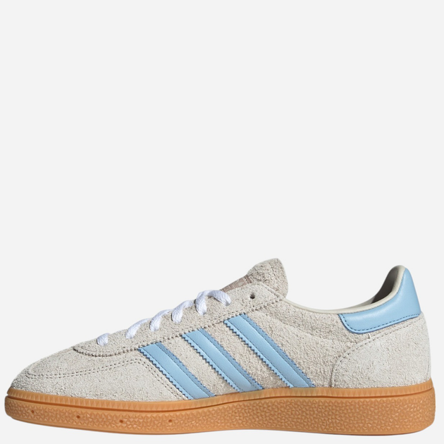 Sneakersy męskie do kostki adidas Handball Spezial JS0241 39.5 (6UK) Beżowe/Jasnoniebieskie - obraz 3