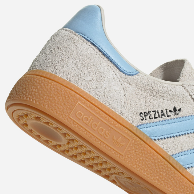 Sneakersy męskie do kostki adidas Handball Spezial JS0241 39.5 (6UK) Beżowe/Jasnoniebieskie - obraz 6