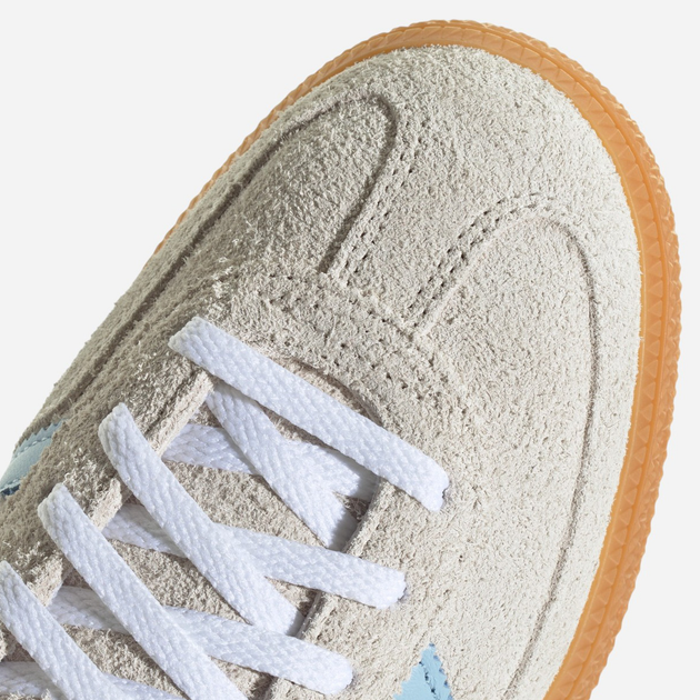Sneakersy męskie do kostki adidas Handball Spezial JS0241 39.5 (6UK) Beżowe/Jasnoniebieskie - obraz 7