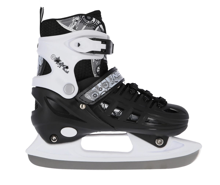 Łyżworolki Nils Extreme 4 w 1 NH10905 35-38 M Czarne (5907695532760) - obraz 6