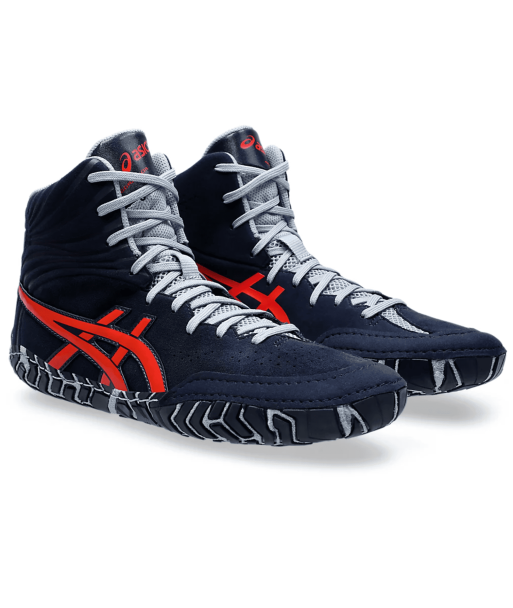 Борцовки ASICS Aggressor 5 р37 (24см) синий (1081A048-402) - Фото 2 Борцовки ASICS Aggressor 5 р37 (24см) синий (1081A048-402) - изображение 2