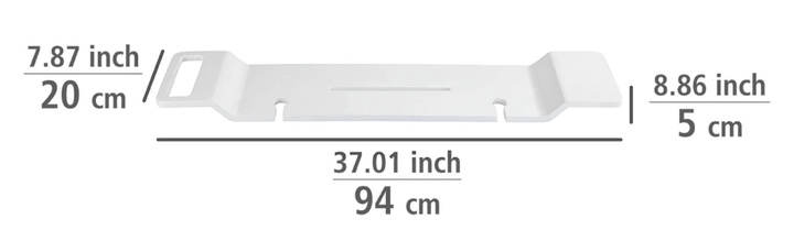 Półka Wenko Matera na wannę (4008838345887) - obraz 3