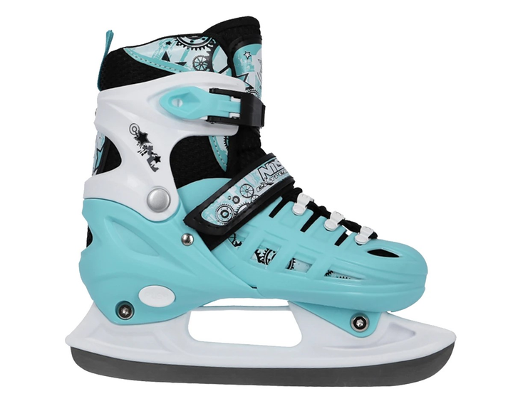 Łyżworolki Nils Extreme 4 w 1 NH10905 35-38 M Miętowy (5907695532791) - obraz 4