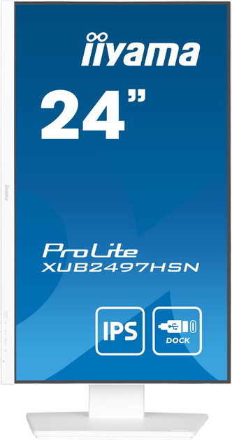 Монітор 23.8" Iiyama ProLite XUB2497HSN-W2 - зображення 3