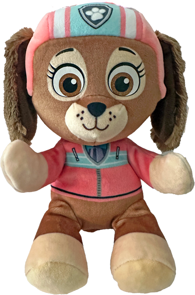 Дитяча іграшка м’яко набивна TY Paw Patrol Ліберті 15 см (44017) (8421440177) - Фото 1 Дитяча іграшка м’яко набивна TY Paw Patrol Ліберті 15 см (44017) (8421440177) - зображення 1