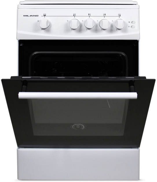 Плита газова Milano ML55 G2 /01 + White - зображення 2